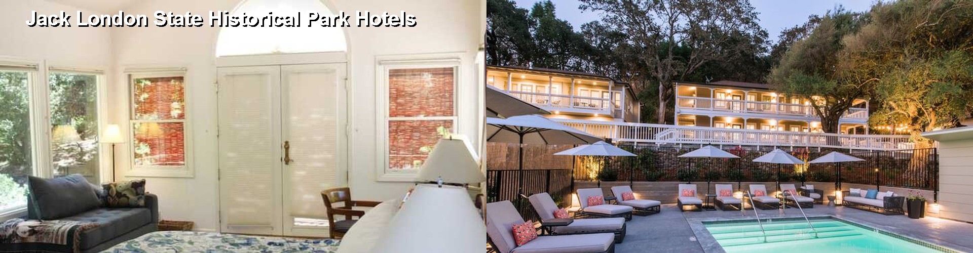 5 Best Hotels near Jack London State Historical Park