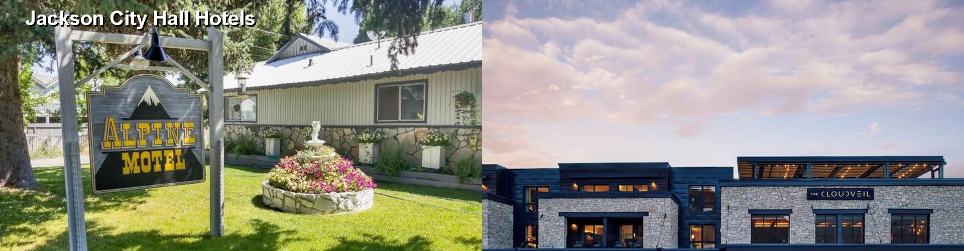 5 Best Hotels near Jackson City Hall