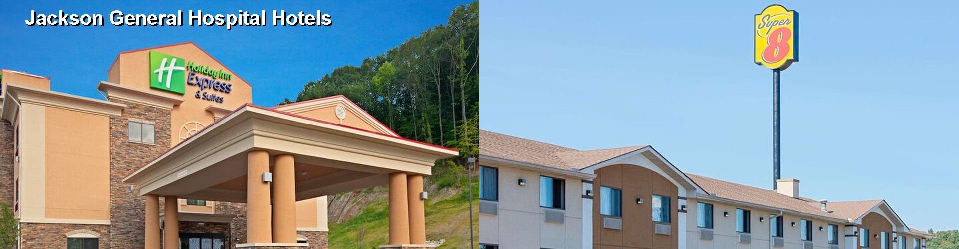 3 Best Hotels near Jackson General Hospital