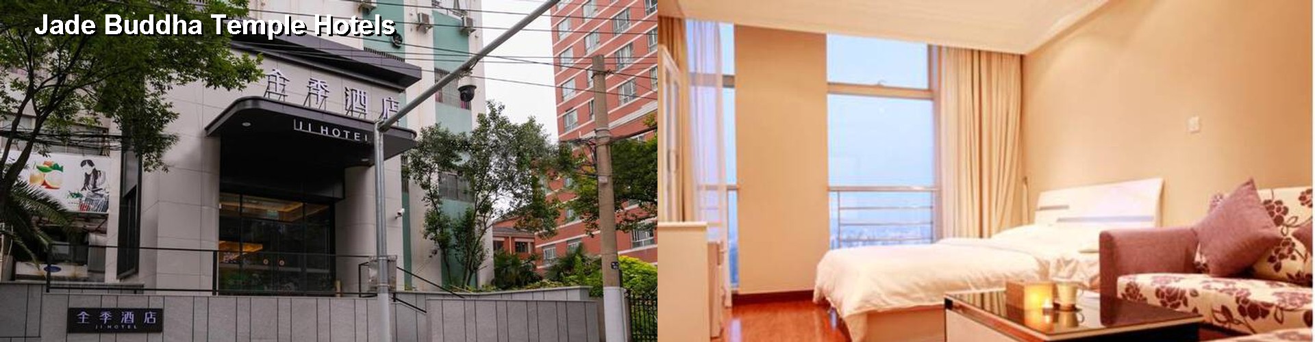 5 Best Hotels near Jade Buddha Temple