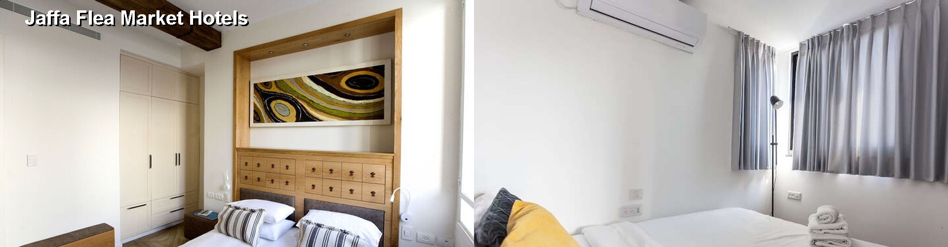 5 Best Hotels near Jaffa Flea Market