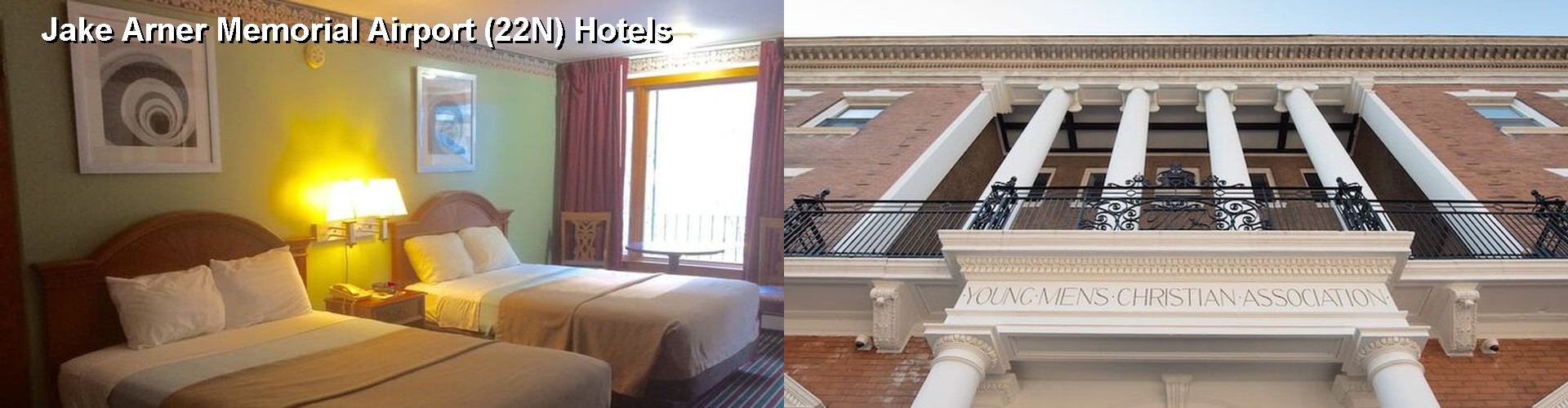 5 Best Hotels near Jake Arner Memorial Airport (22N)