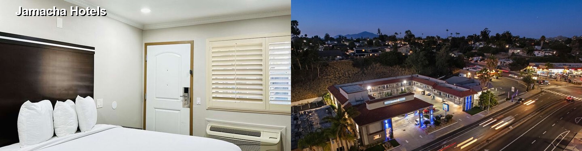 4 Best Hotels near Jamacha
