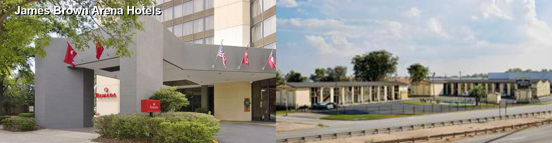 5 Best Hotels near James Brown Arena