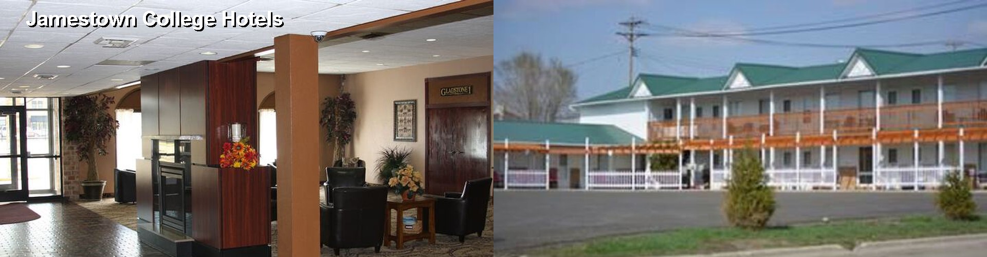 5 Best Hotels near Jamestown College