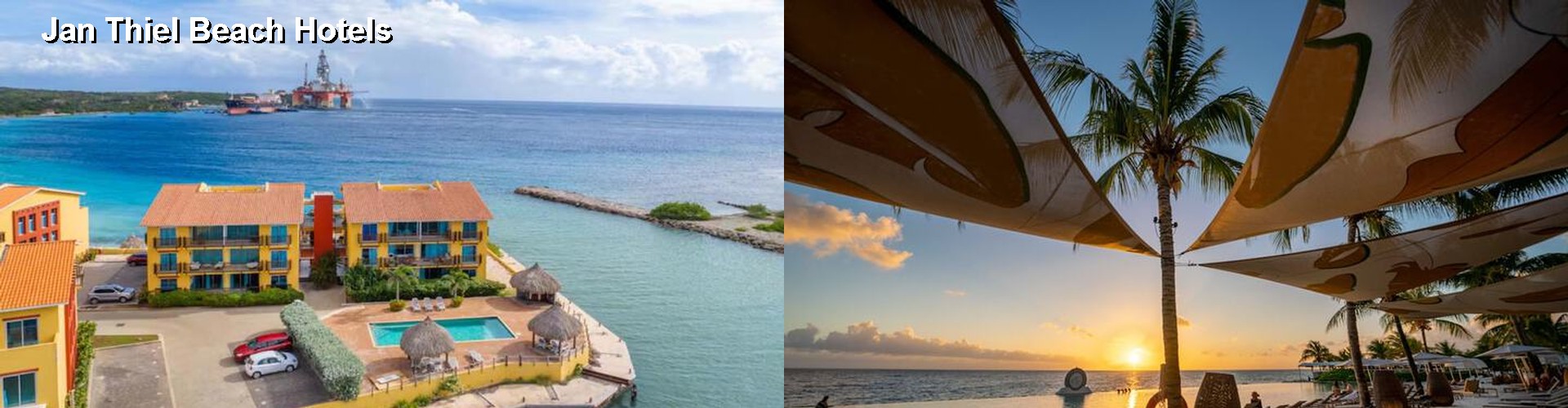 5 Best Hotels near Jan Thiel Beach