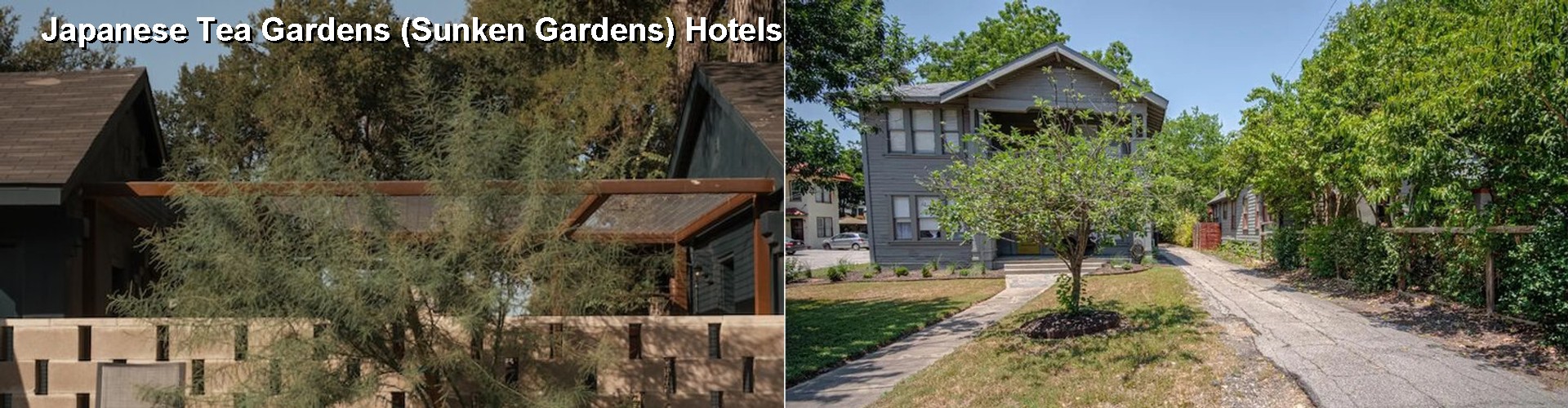 4 Best Hotels near Japanese Tea Gardens (Sunken Gardens)