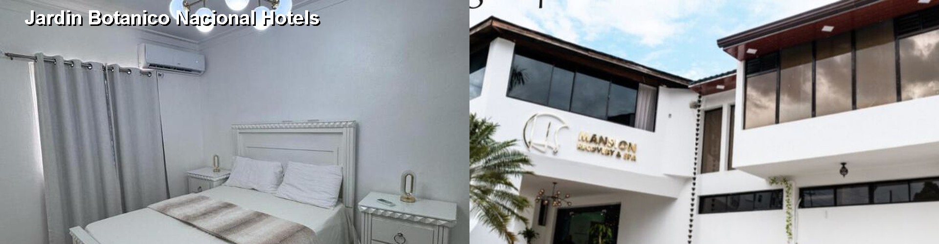4 Best Hotels near Jardin Botanico Nacional