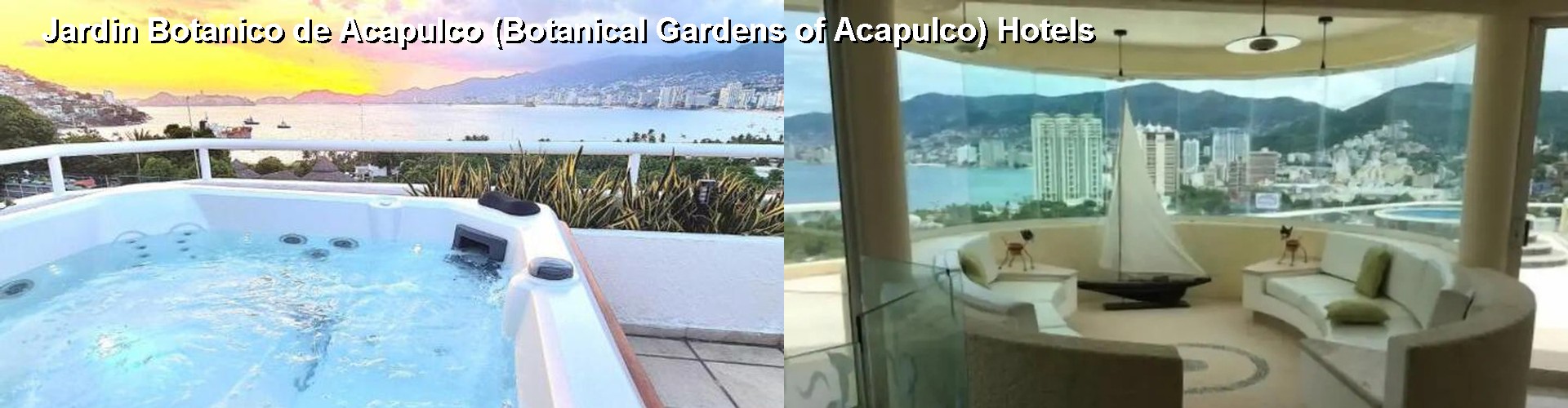 5 Best Hotels near Jardin Botanico de Acapulco (Botanical Gardens of Acapulco)