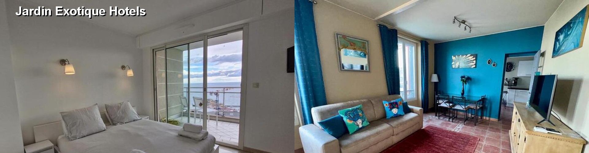 4 Best Hotels near Jardin Exotique