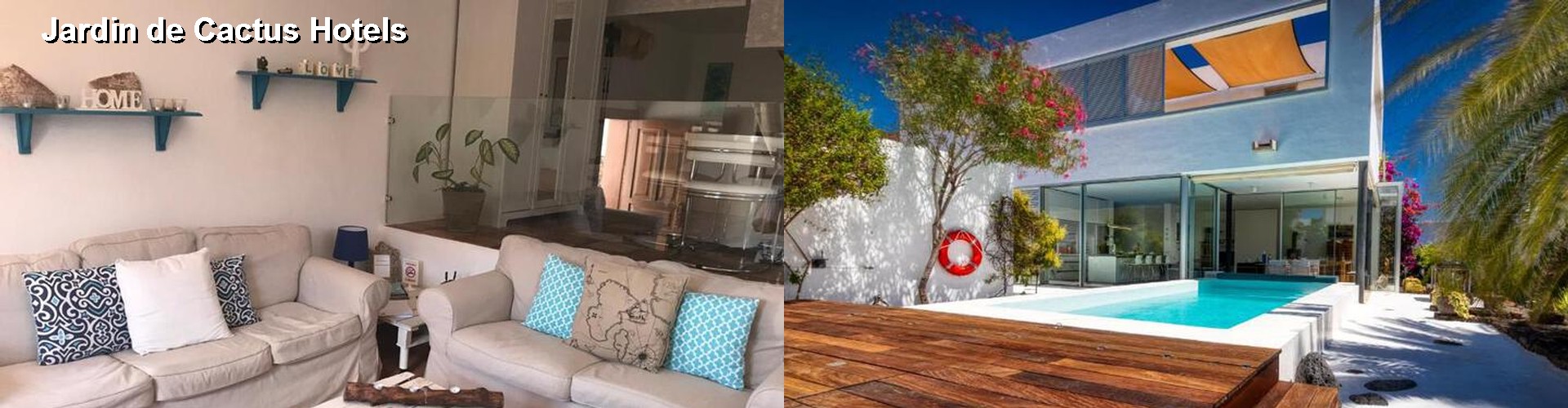 5 Best Hotels near Jardin de Cactus