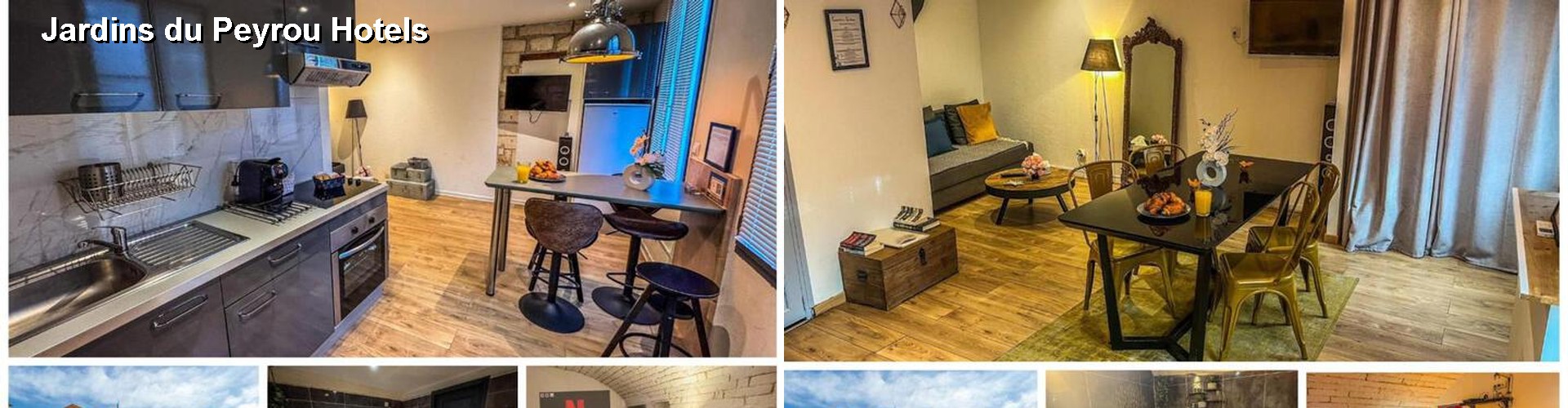 5 Best Hotels near Jardins du Peyrou