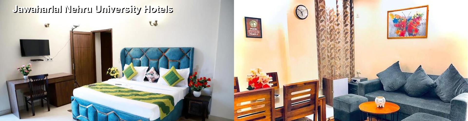 4 Best Hotels near Jawaharlal Nehru University