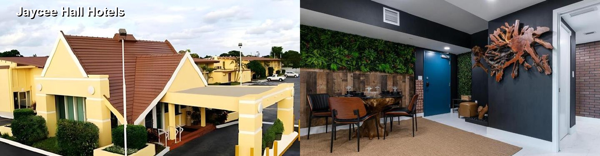 5 Best Hotels near Jaycee Hall