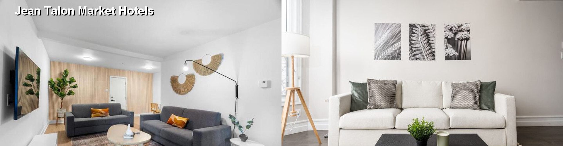 5 Best Hotels near Jean Talon Market