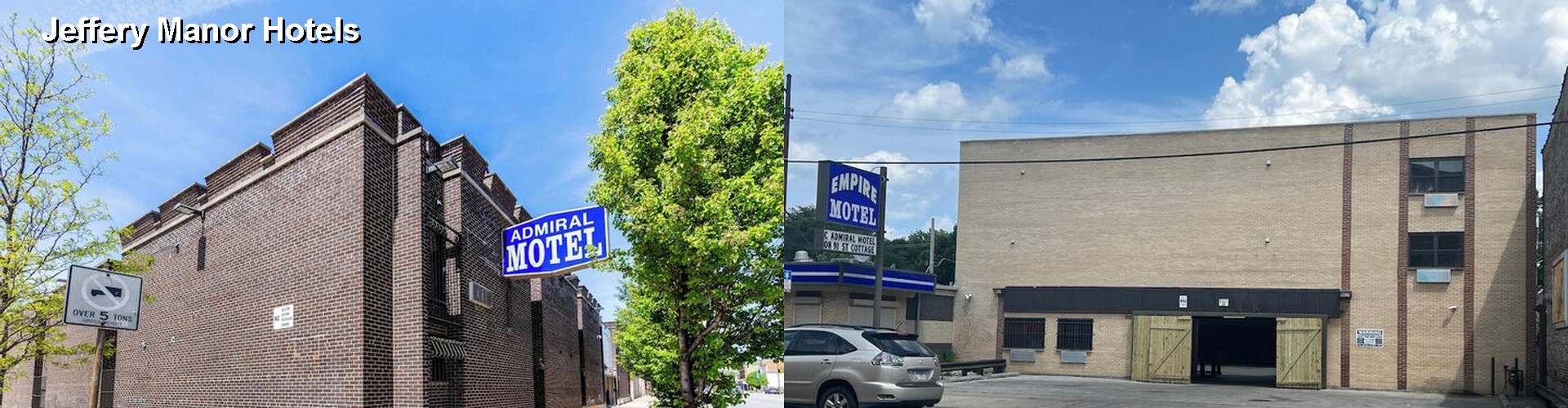 4 Best Hotels near Jeffery Manor