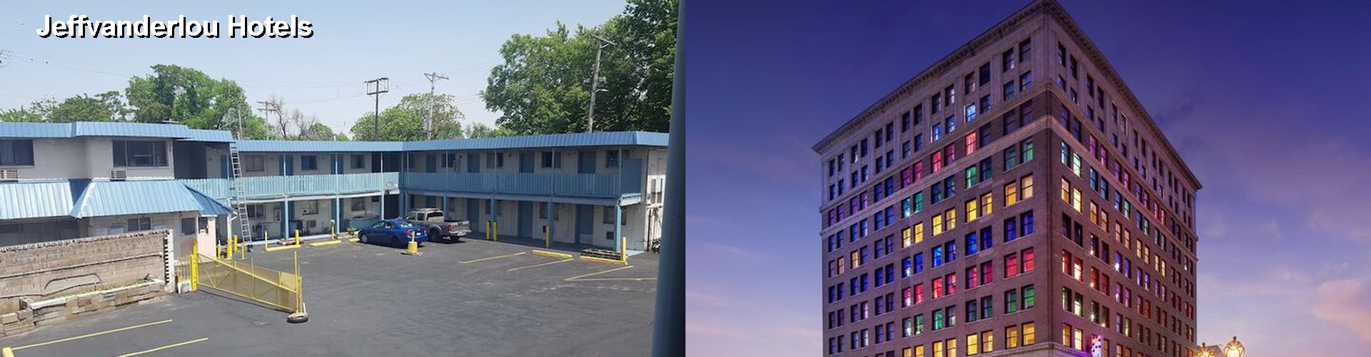 5 Best Hotels near Jeffvanderlou