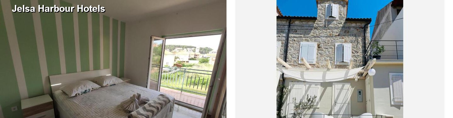 5 Best Hotels near Jelsa Harbour