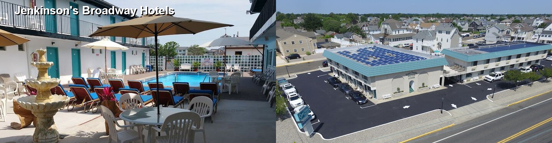 4 Best Hotels near Jenkinson's Broadway