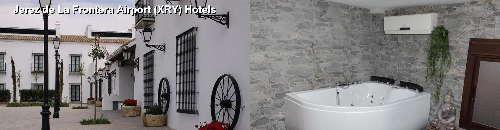 5 Best Hotels near Jerez de La Frontera Airport (XRY)