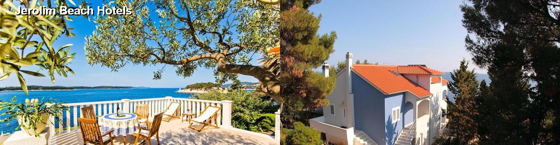5 Best Hotels near Jerolim Beach