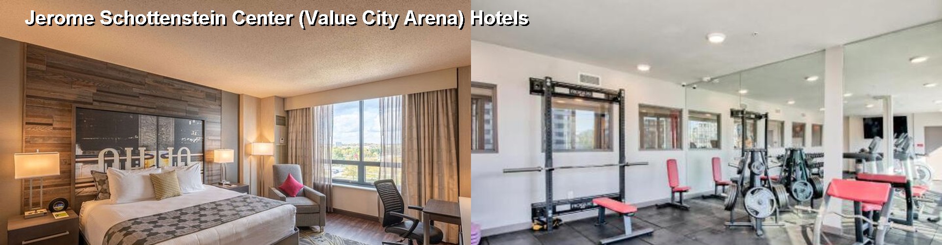 5 Best Hotels near Jerome Schottenstein Center (Value City Arena)