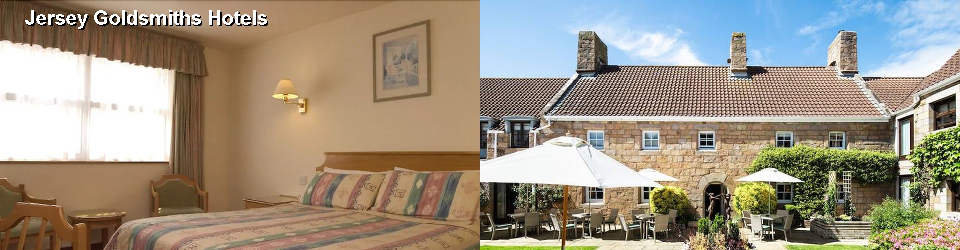5 Best Hotels near Jersey Goldsmiths