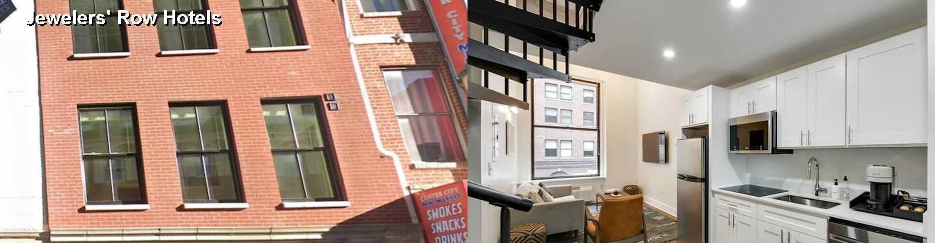5 Best Hotels near Jewelers' Row