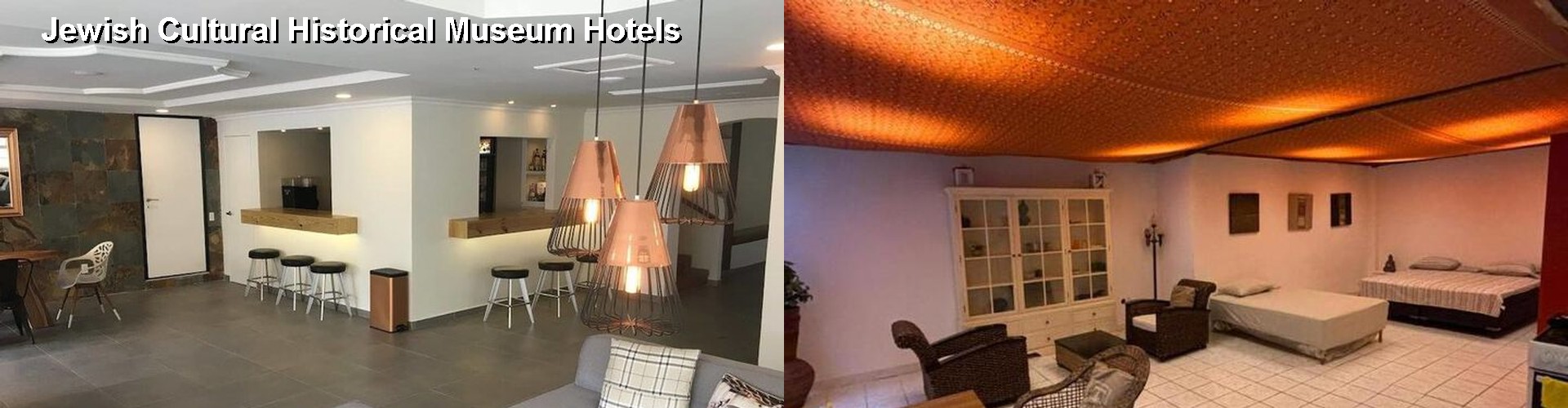 5 Best Hotels near Jewish Cultural Historical Museum