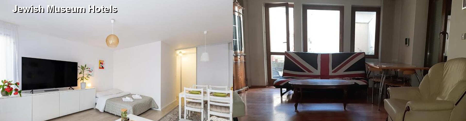 4 Best Hotels near Jewish Museum