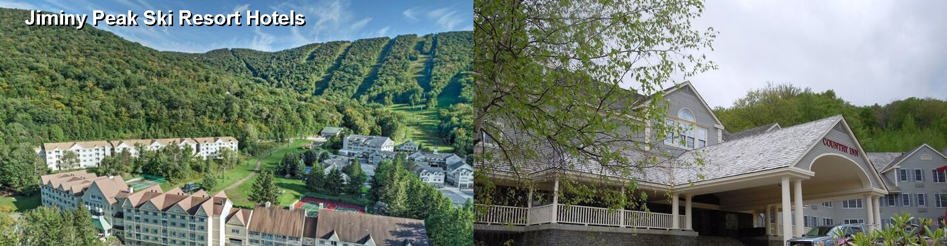 5 Best Hotels near Jiminy Peak Ski Resort