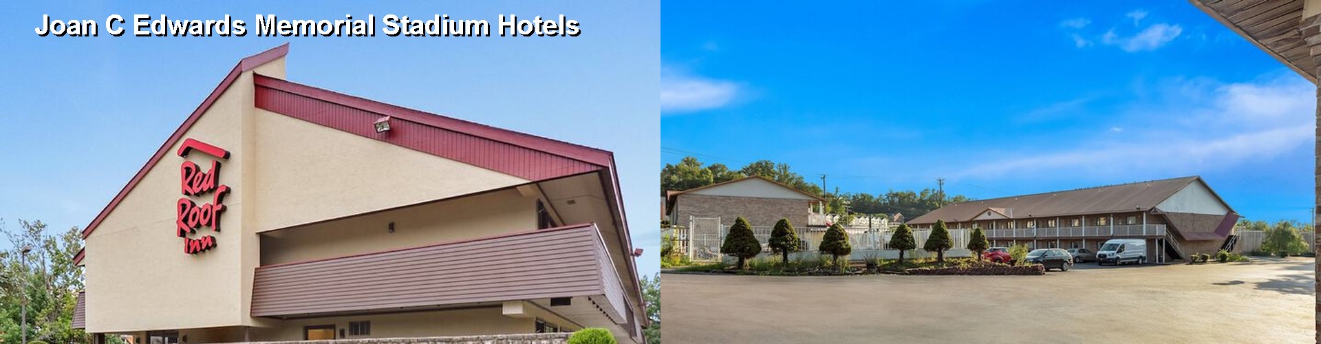 5 Best Hotels near Joan C Edwards Memorial Stadium