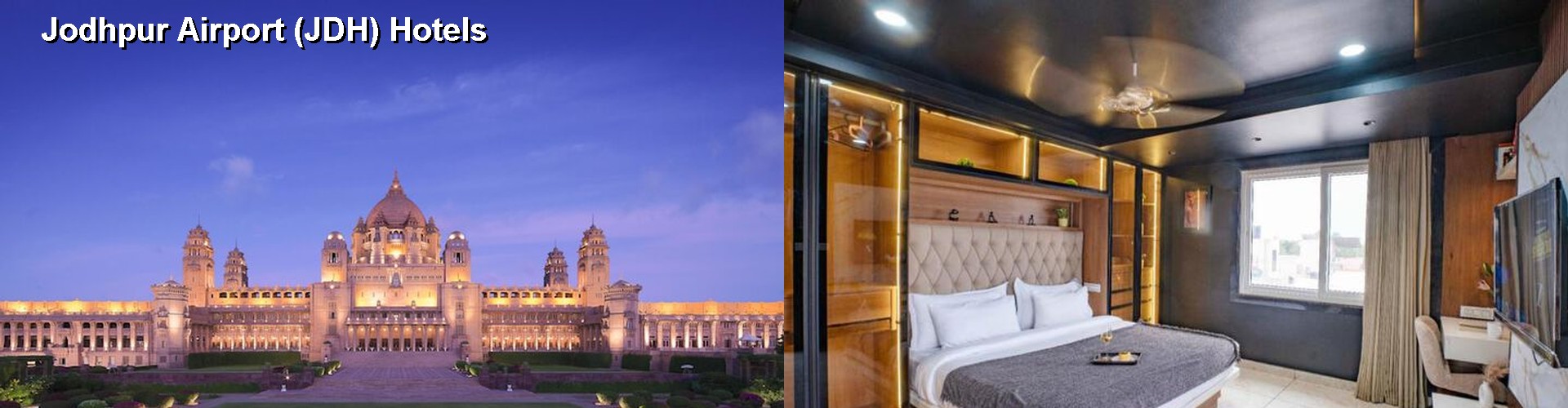 4 Best Hotels near Jodhpur Airport (JDH)
