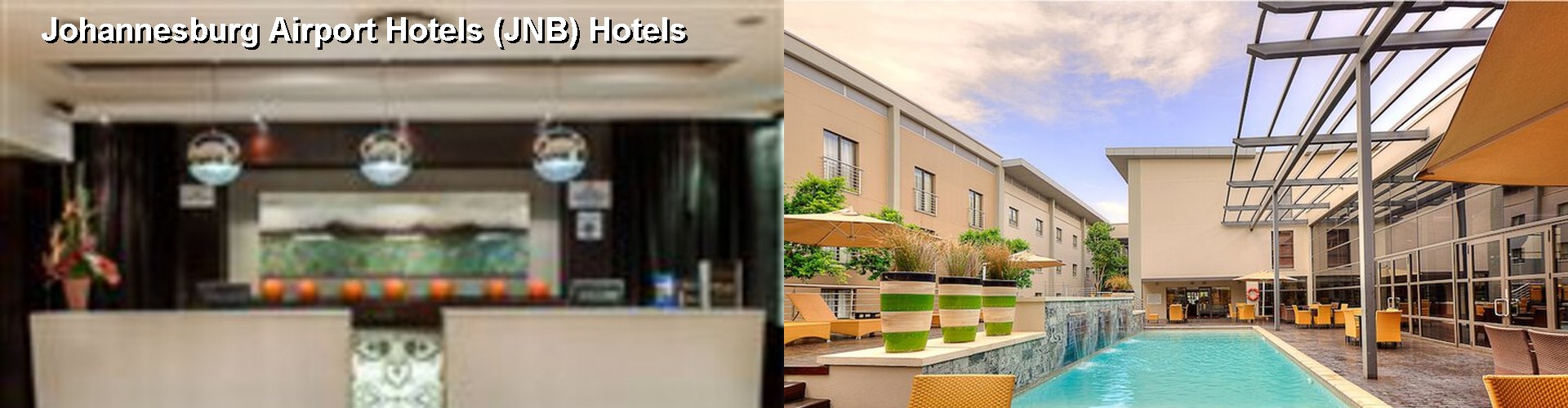 5 Best Hotels near Johannesburg Airport Hotels (JNB)