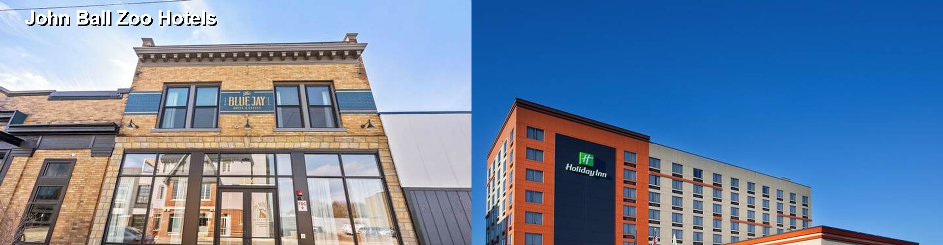 5 Best Hotels near John Ball Zoo