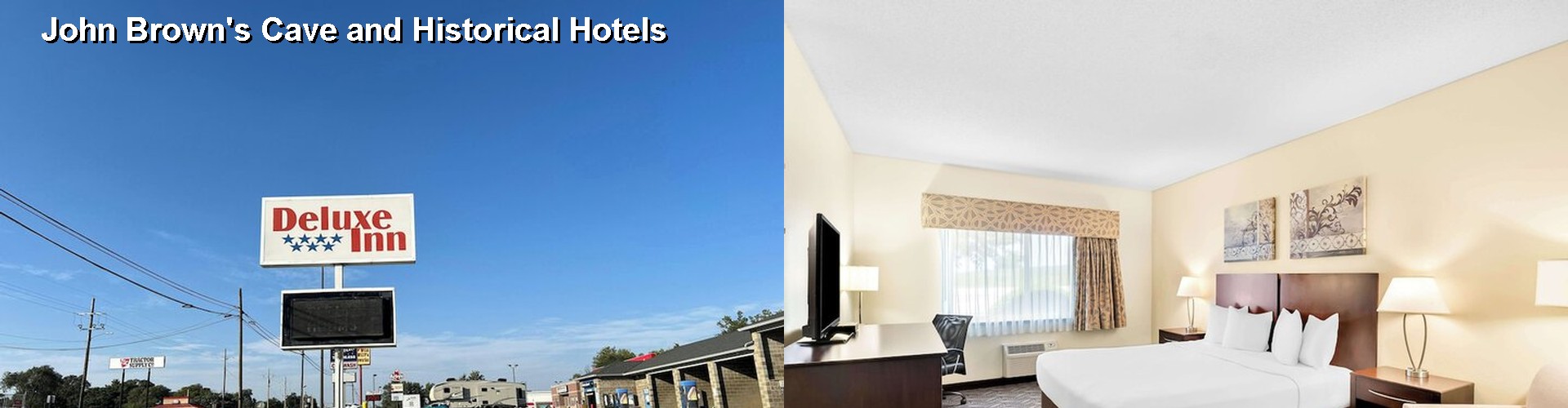 5 Best Hotels near John Brown's Cave and Historical