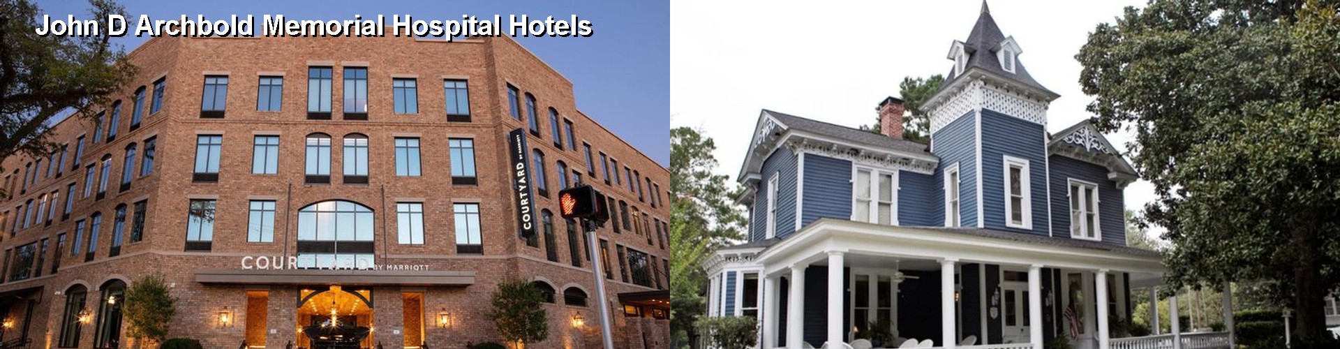 5 Best Hotels near John D Archbold Memorial Hospital