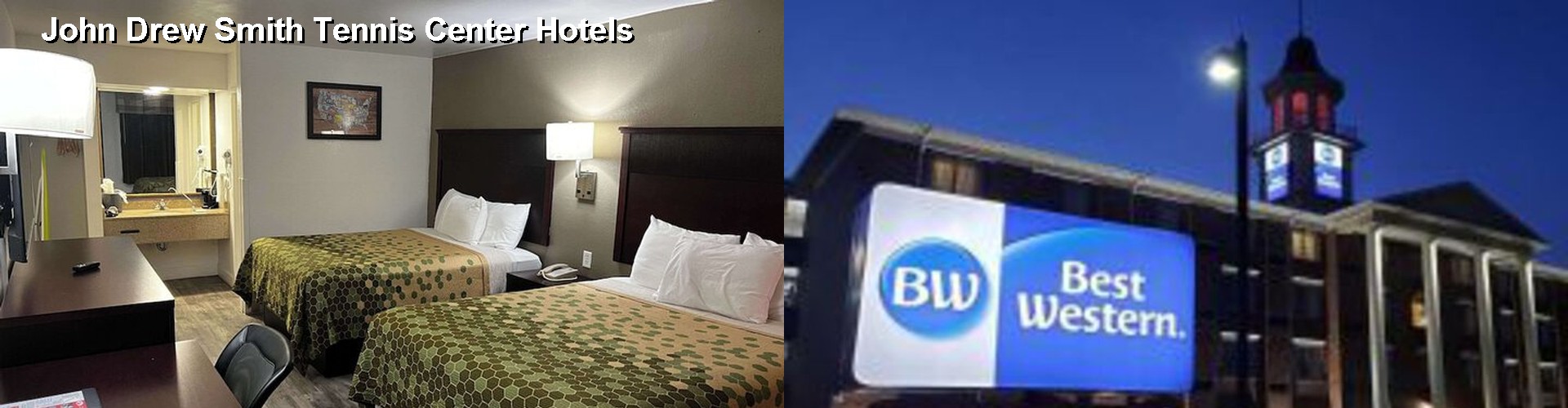 5 Best Hotels near John Drew Smith Tennis Center