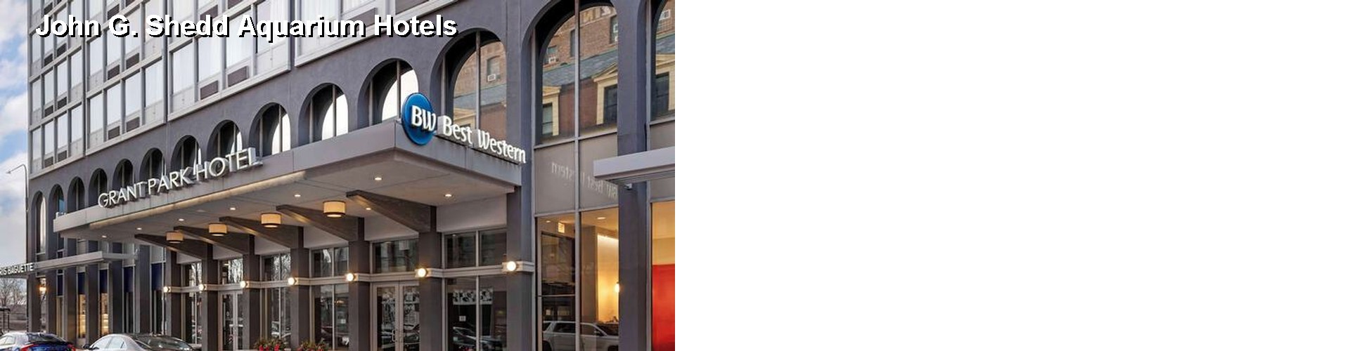 2 Best Hotels near John G. Shedd Aquarium