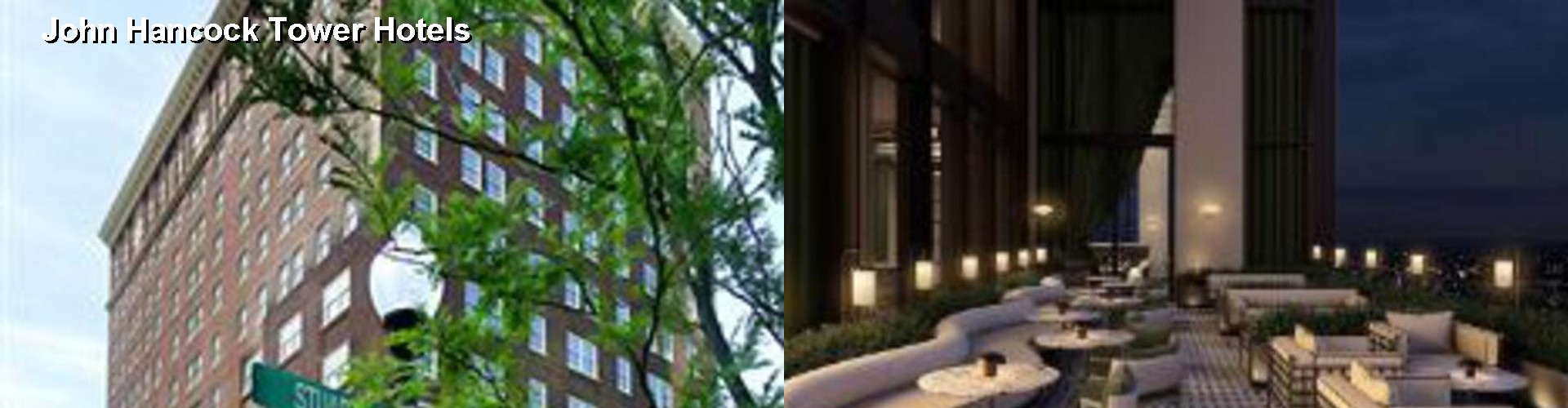 5 Best Hotels near John Hancock Tower