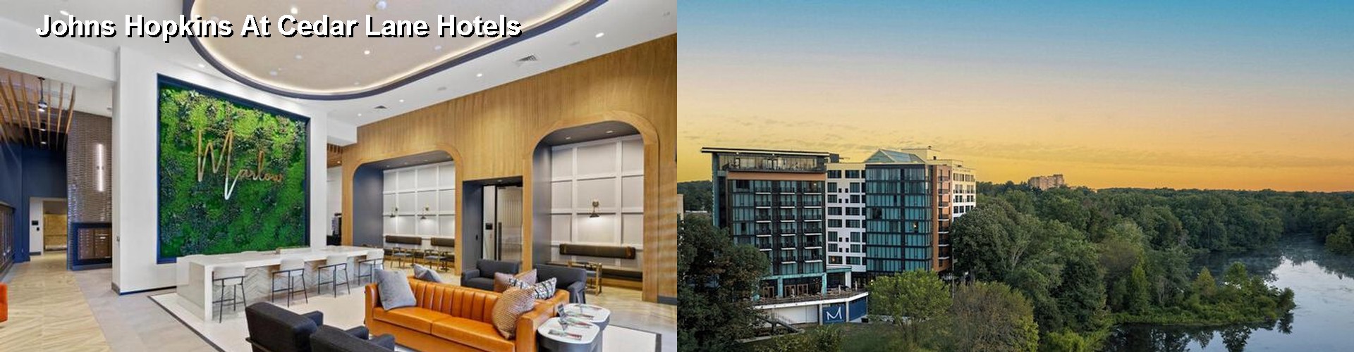 5 Best Hotels near Johns Hopkins At Cedar Lane