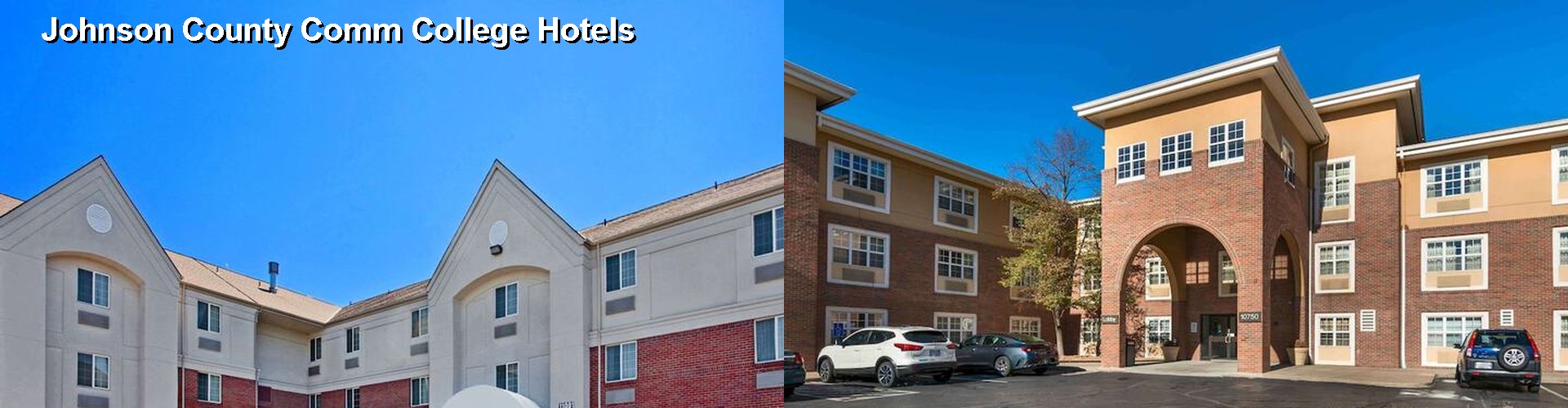 4 Best Hotels near Johnson County Comm College