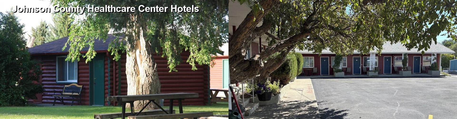 5 Best Hotels near Johnson County Healthcare Center