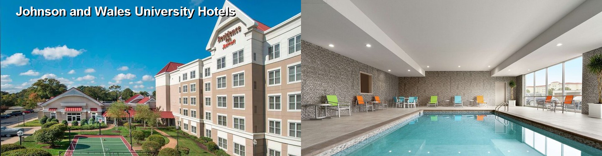 5 Best Hotels near Johnson and Wales University