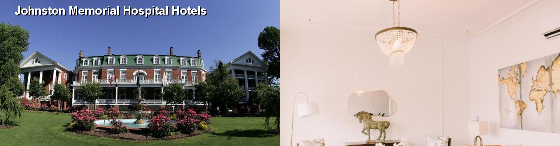 5 Best Hotels near Johnston Memorial Hospital