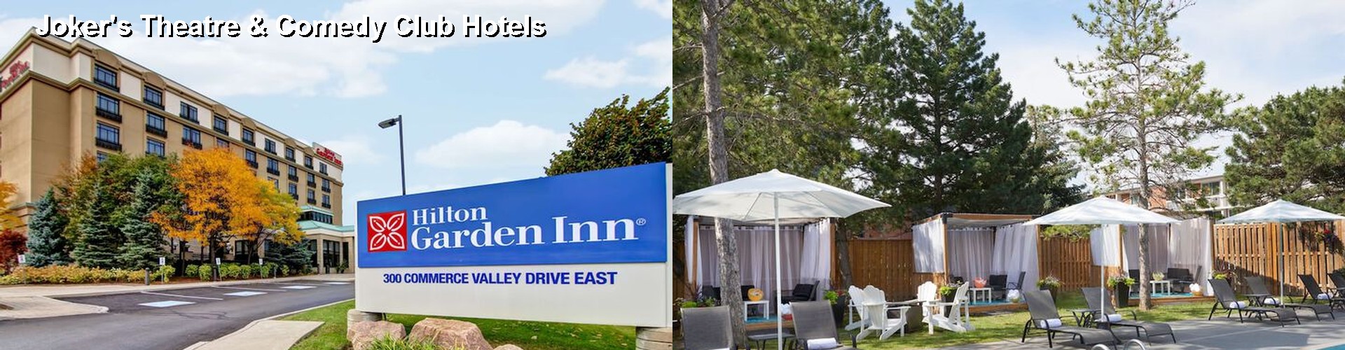 5 Best Hotels near Joker's Theatre & Comedy Club