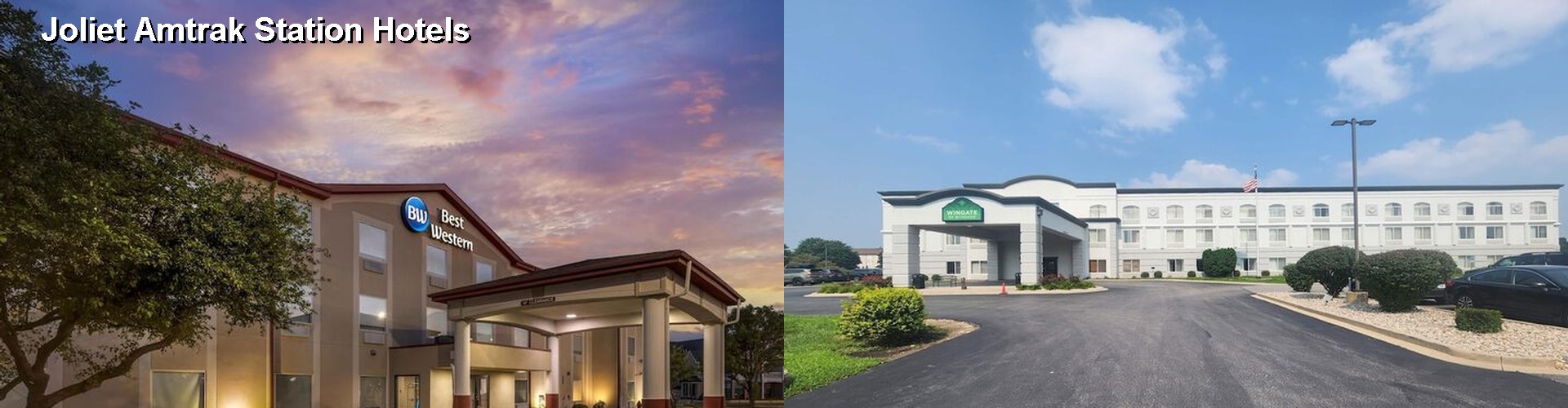 5 Best Hotels near Joliet Amtrak Station