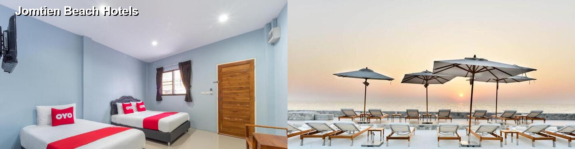 2 Best Hotels near Jomtien Beach