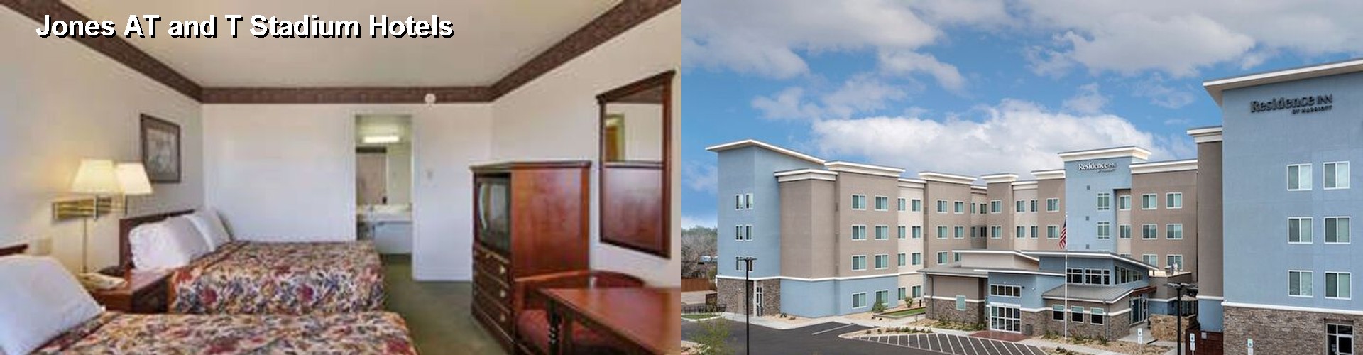 5 Best Hotels near Jones AT and T Stadium