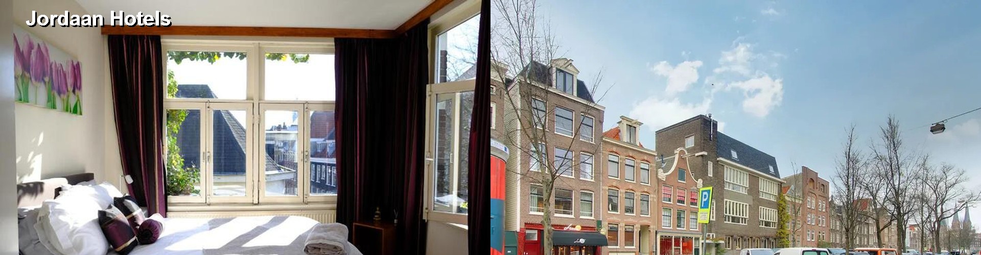 3 Best Hotels near Jordaan